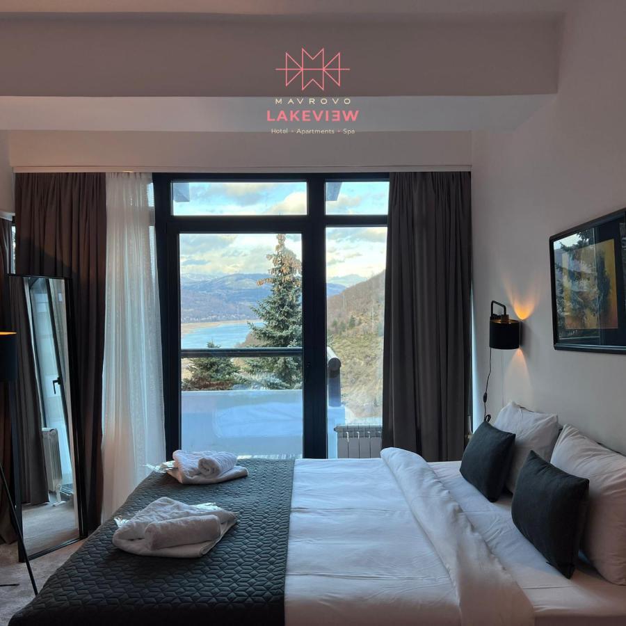 Lakeview Hotel & Apartments Mavrovo-Nationalpark Exterior foto