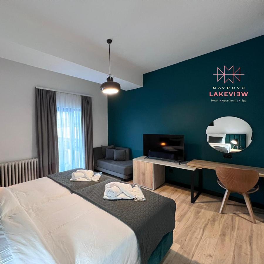 Lakeview Hotel & Apartments Mavrovo-Nationalpark Exterior foto